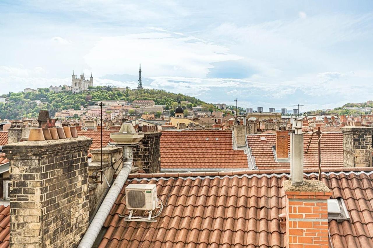 The Pizay Duplex Cozy 2 People - Metro Hotel De Ville Λυών Εξωτερικό φωτογραφία