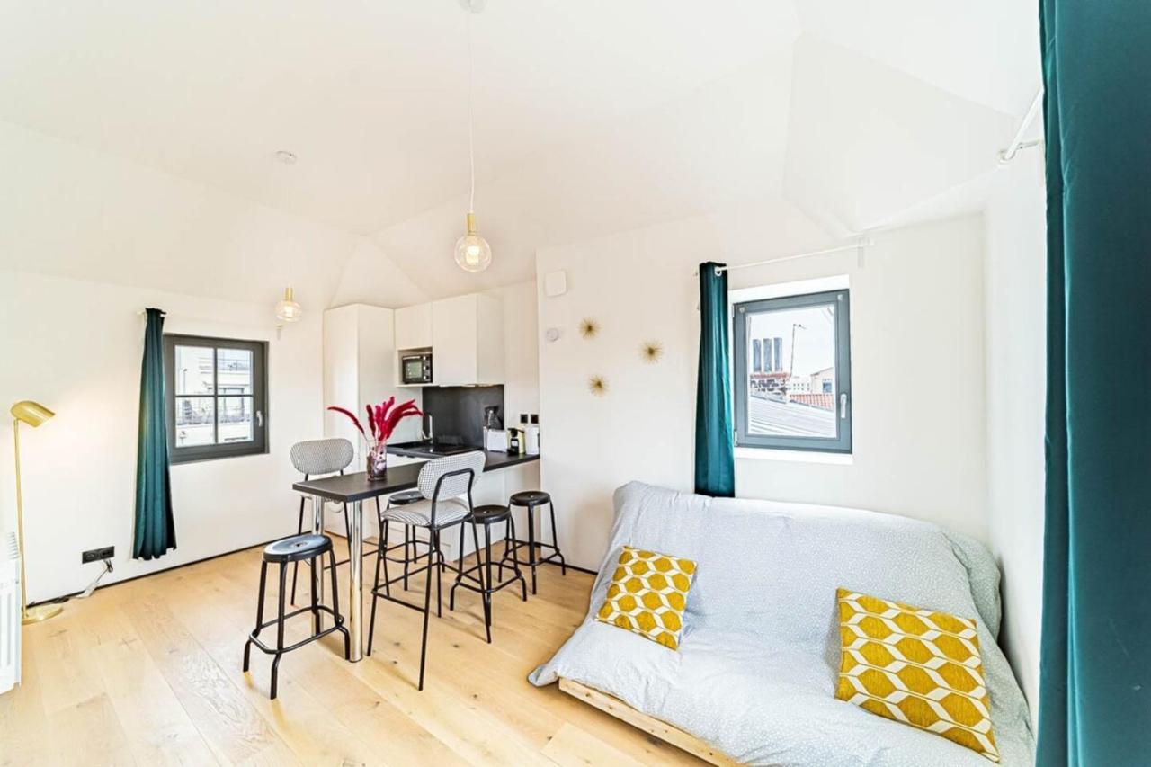 The Pizay Duplex Cozy 2 People - Metro Hotel De Ville Λυών Εξωτερικό φωτογραφία