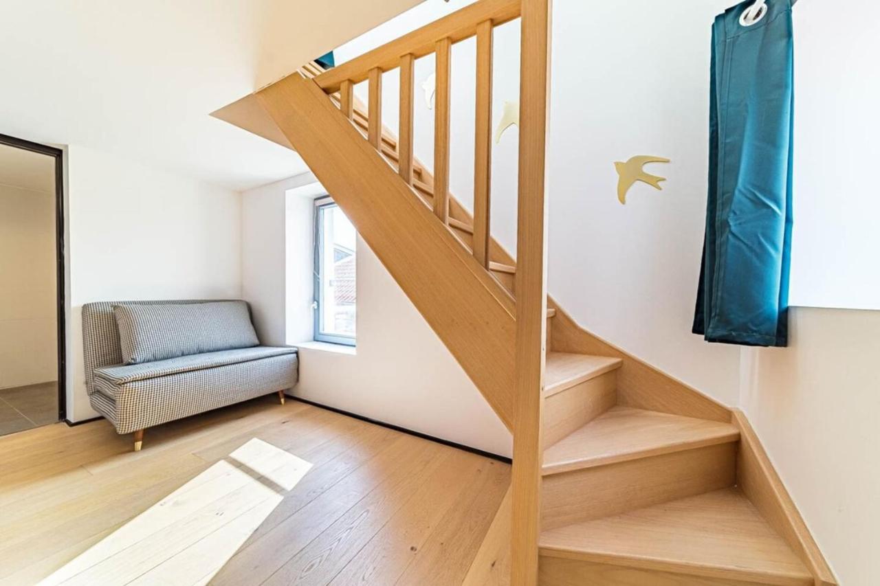 The Pizay Duplex Cozy 2 People - Metro Hotel De Ville Λυών Εξωτερικό φωτογραφία