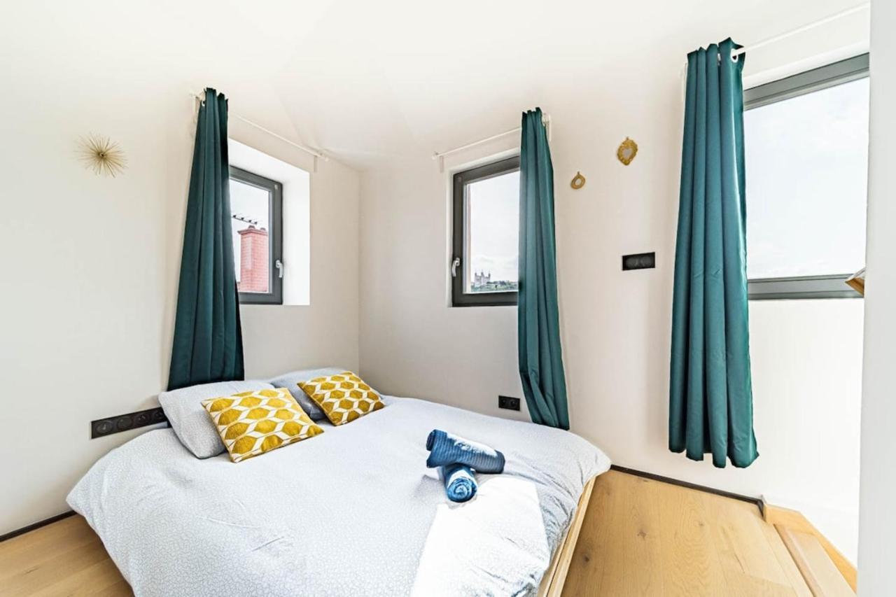 The Pizay Duplex Cozy 2 People - Metro Hotel De Ville Λυών Εξωτερικό φωτογραφία