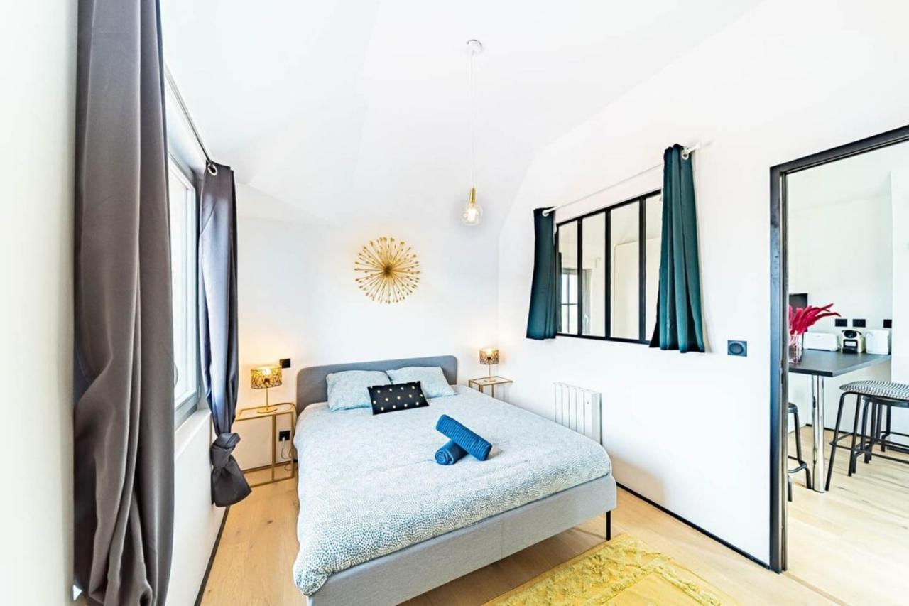 The Pizay Duplex Cozy 2 People - Metro Hotel De Ville Λυών Εξωτερικό φωτογραφία