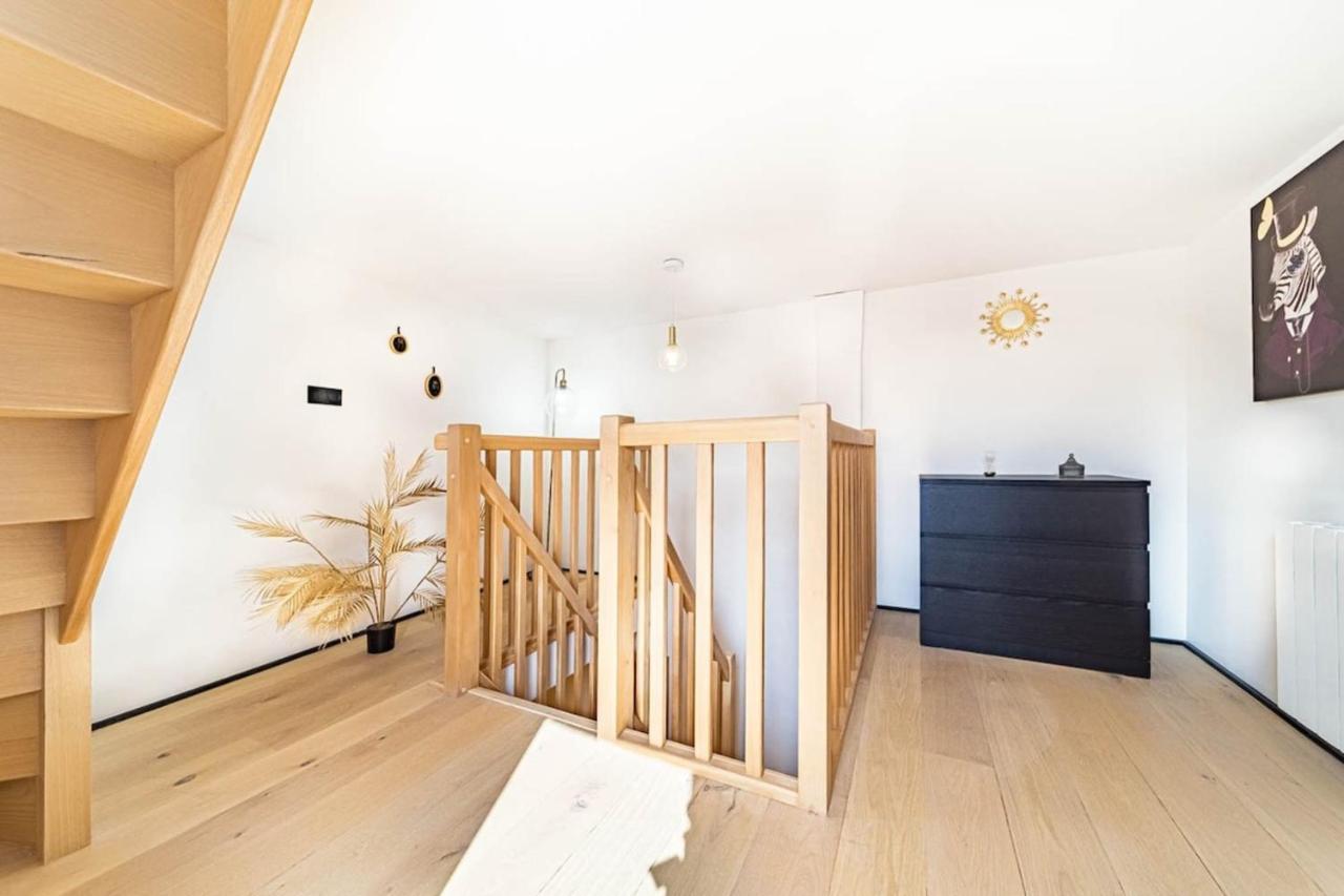 The Pizay Duplex Cozy 2 People - Metro Hotel De Ville Λυών Εξωτερικό φωτογραφία
