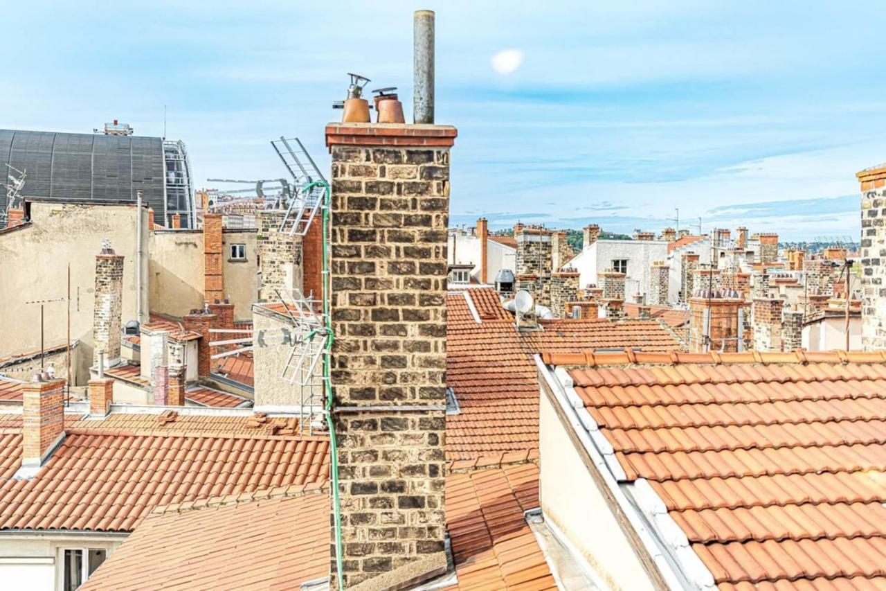 The Pizay Duplex Cozy 2 People - Metro Hotel De Ville Λυών Εξωτερικό φωτογραφία